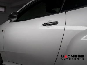 Toyota GR Yaris Door Handle Covers - Carbon Fiber Toyota GR Yaris Door Handle Covers - Carbon Fiber